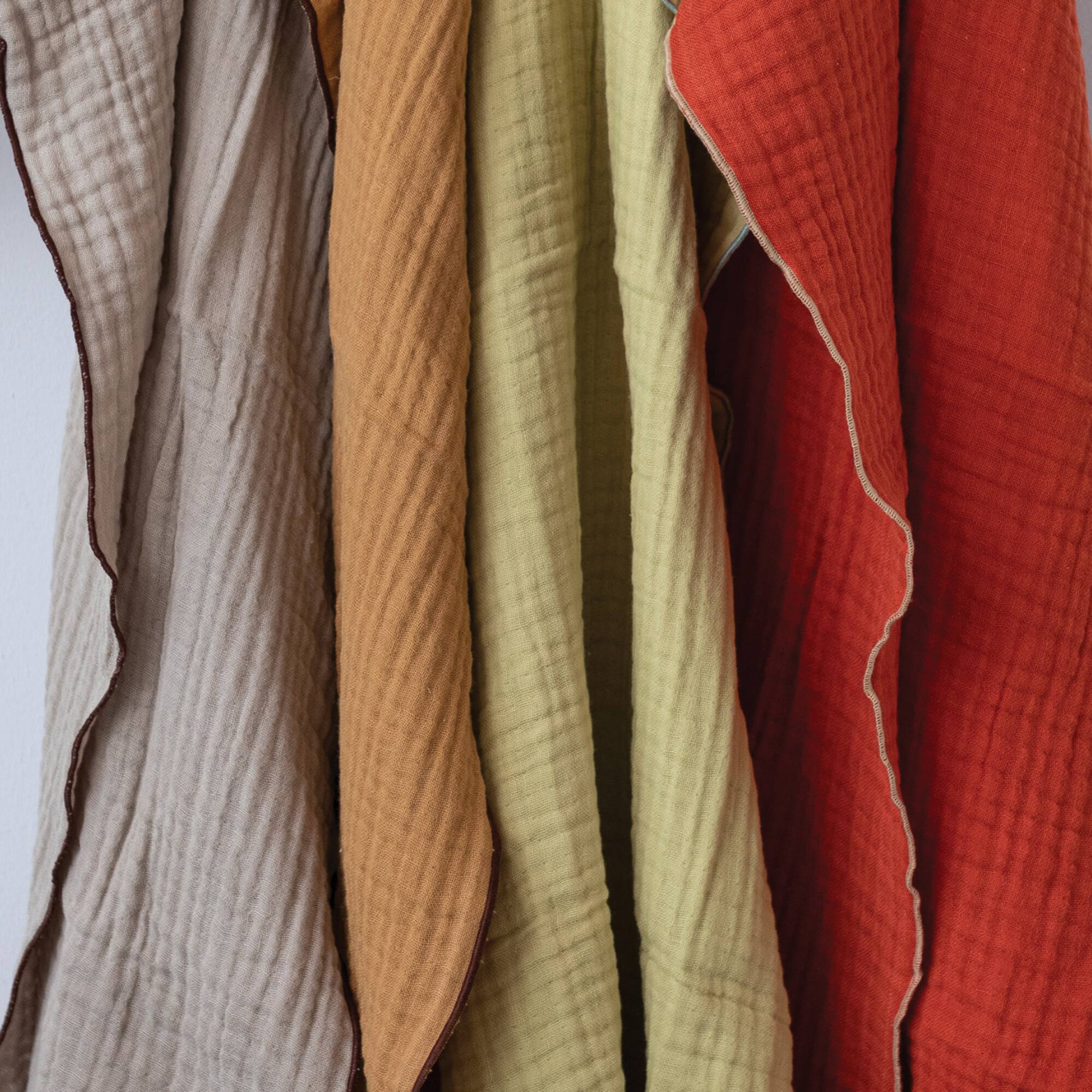 Hello Honey® Woven Cotton Double Cloth Tea Towels Set